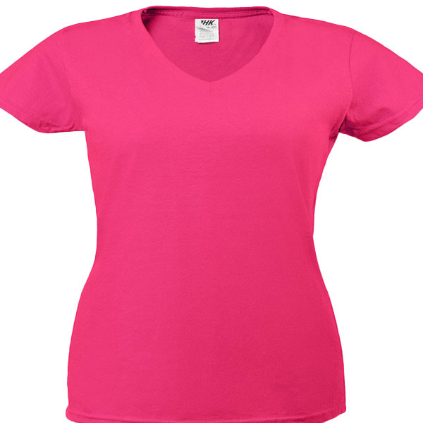 Camiseta Talla Grande Pico Mujer Frontal